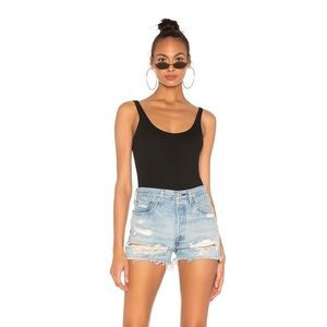 levis 501 high rise shorts size 25